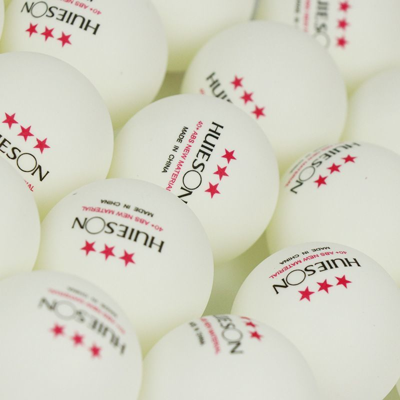 Balles de ping-pong Huieson ve - Badminton In English avis et prix