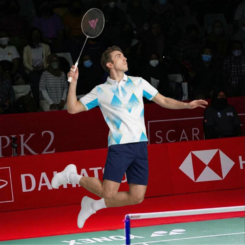 Polo de badminton pour hommes, - Badminton Jersey avis et prix