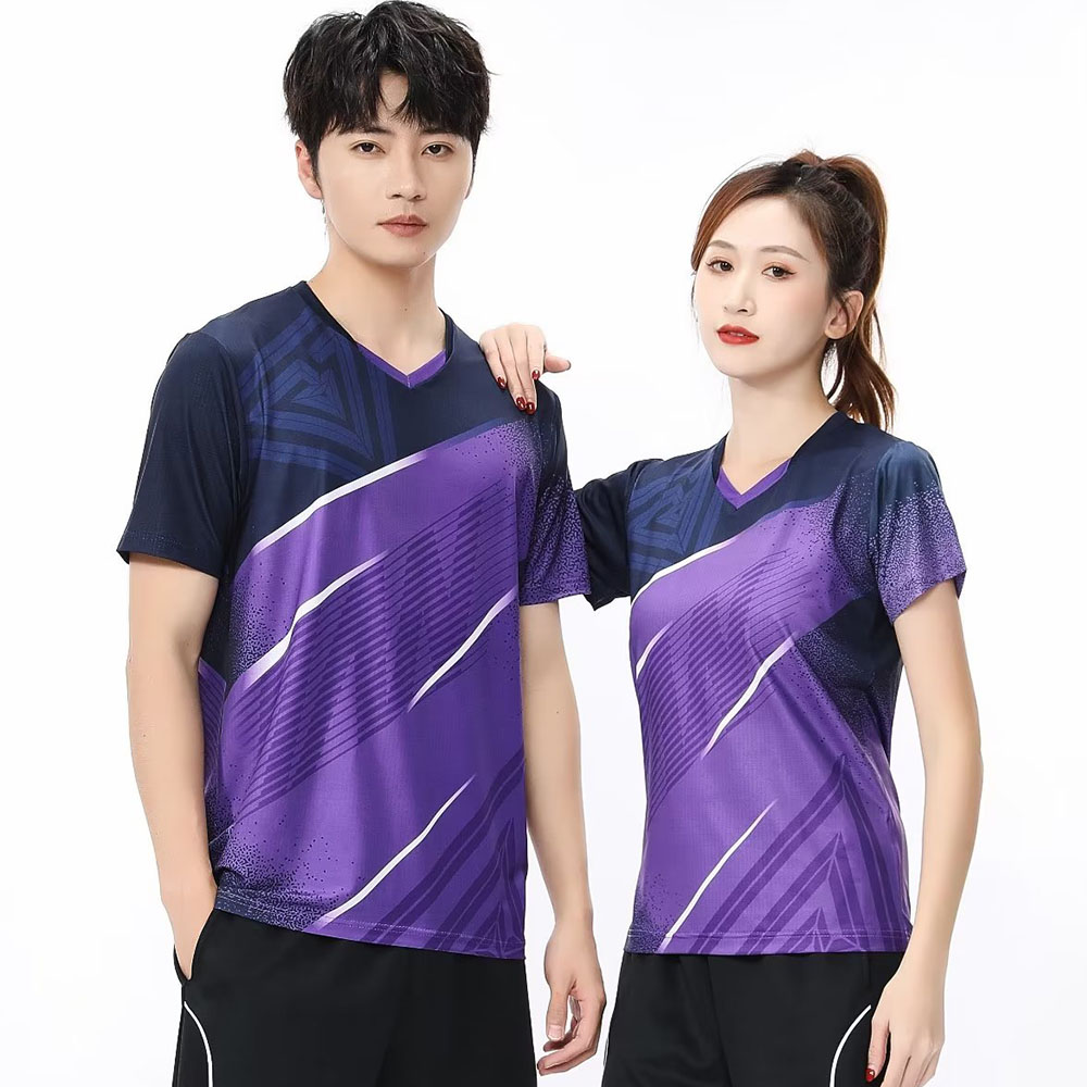 T-shirt de tennis et de ping-p - Badminton Jersey avis et prix