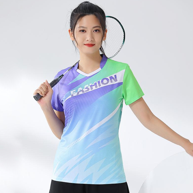 Chemise de badminton à séchage - Badminton Jersey avis et prix