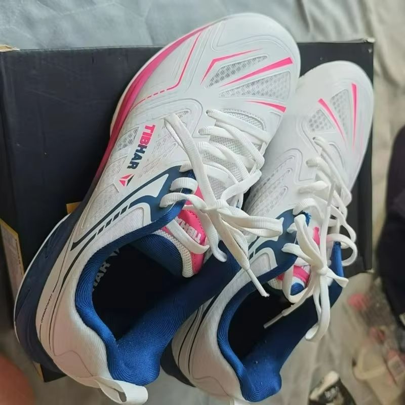 Chaussures de tennis de table  - Badminton Shoes Men avis et prix
