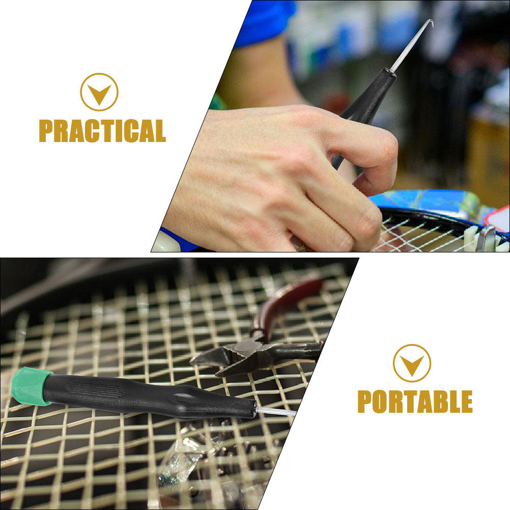 2 pièces, outil à crochet pour - Badminton Racket Carbon avis et prix