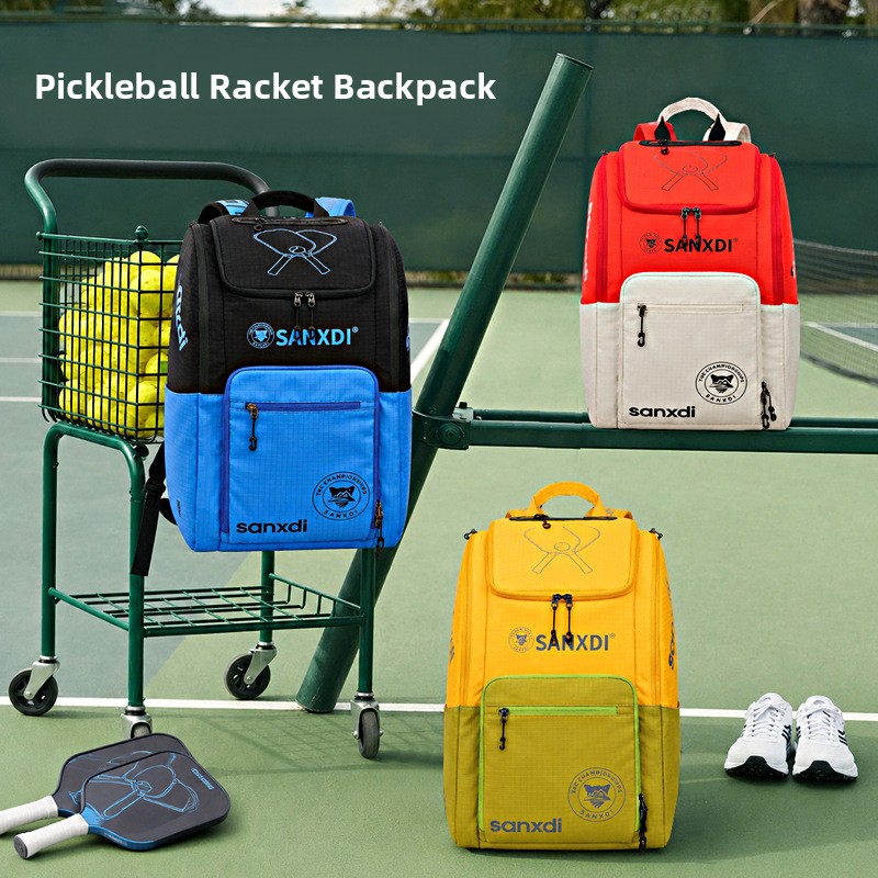 Sac de sport Peak, grande capa - Badminton Racket avis et prix