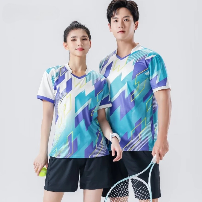 Nouveaux T-shirts pour hommes  - Badminton Jersey avis et prix