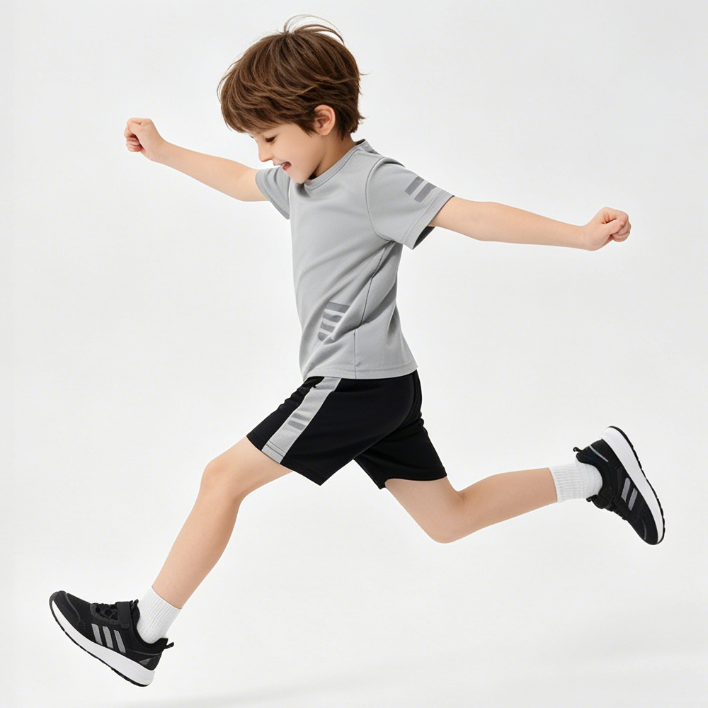 Vêtements de sport pour enfant - Badminton Jersey avis et prix