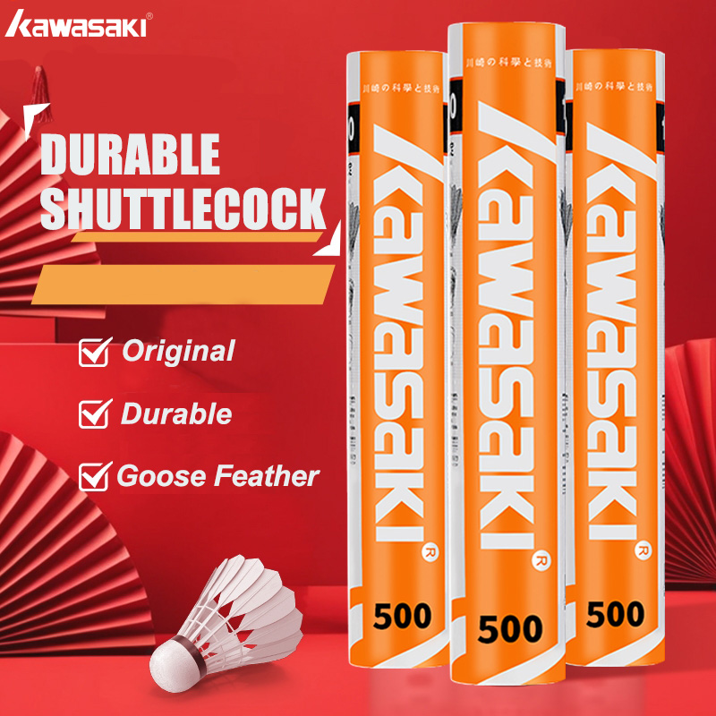 Kawasaki King Kong 500 / Queen - Feather Shuttlecock avis et prix