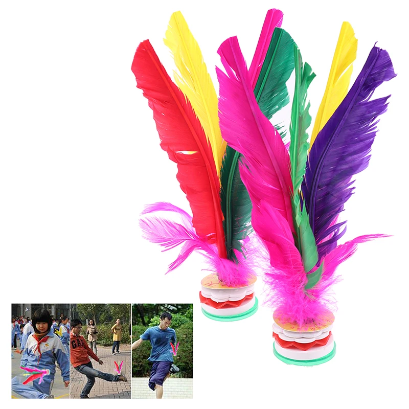 Volant de badminton Jianzi 2 p - Feather Shuttlecock avis et prix